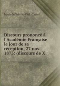 Discours prononce a l