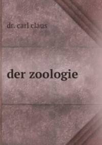 der zoologie