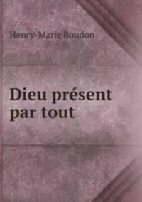 Dieu present par tout