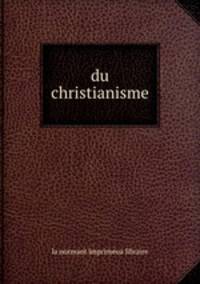 du christianisme