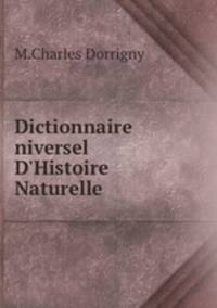 Dictionnaire niversel D