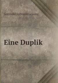 Eine Duplik