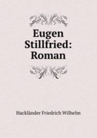 Eugen Stillfried: Roman