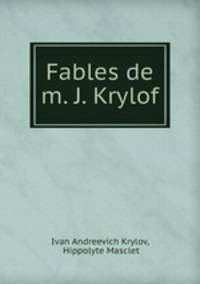 Fables de m. J. Krylof