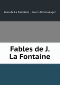 Fables de J. La Fontaine
