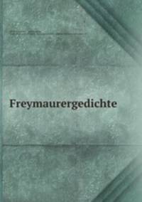 Freymaurergedichte
