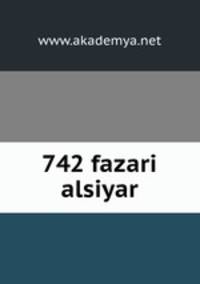 742 fazari alsiyar