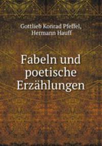 Fabeln und poetische Erzahlungen