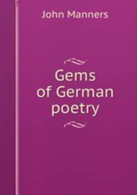 Gems of German poetry
