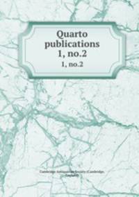 Quarto publications. 1, no.2