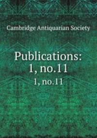 Publications:. 1, no.11