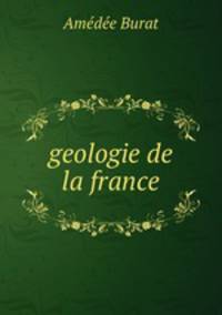 geologie de la france
