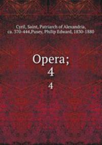 Opera;. 4
