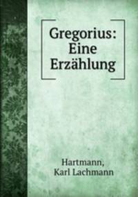 Gregorius: Eine Erzahlung