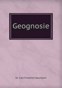 Geognosie
