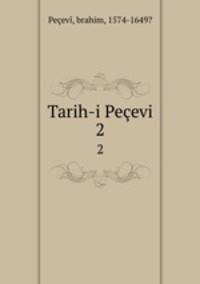Tarih-i Peevi. 2
