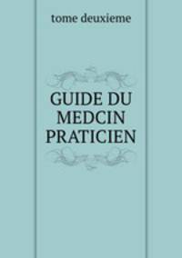 GUIDE DU MEDCIN PRATICIEN