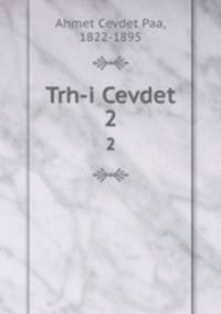 Trh-i Cevdet. 2