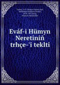 Evf-i Hmyn Neretini trhe-`i teklti