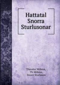 Hattatal Snorra Sturlusonar