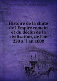 Histoire de la chute de l