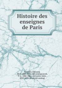 Histoire des enseignes de Paris