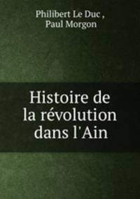 Histoire de la revolution dans l