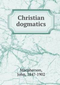 Christian dogmatics