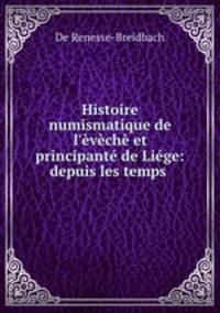 Histoire numismatique de l