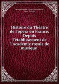 Histoire du Theatre de l