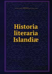 Historia literaria Islandi?