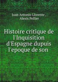 Histoire critique de l