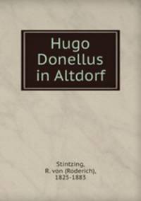 Hugo Donellus in Altdorf