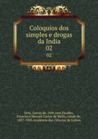 Coloquios dos simples e drogas da India. 02