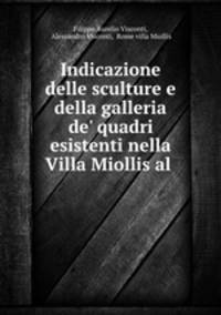 Indicazione delle sculture e della galleria de