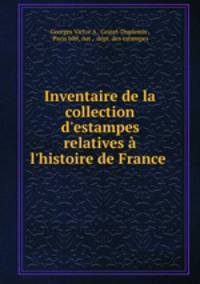 Inventaire de la collection d
