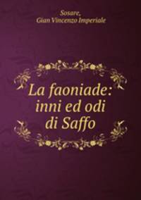 La faoniade: inni ed odi di Saffo