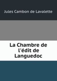 La Chambre de l