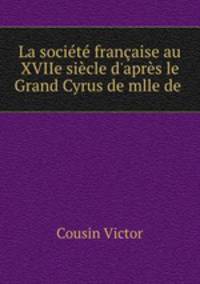 La societe francaise au XVIIe siecle d