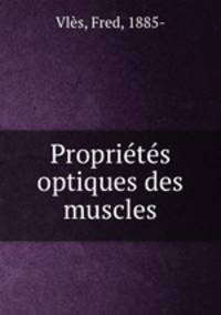 Proprietes optiques des muscles