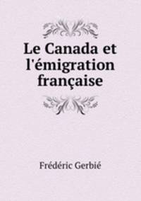 Le Canada et l