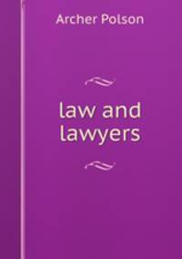 law and lawyers