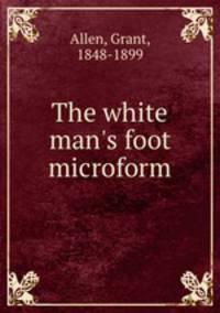 The white man