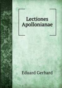 Lectiones Apollonianae.
