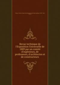 Revue technique de l