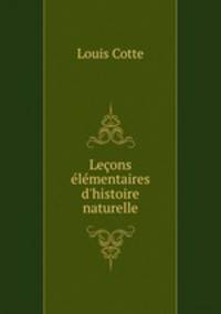 Lecons elementaires d