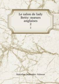 Le salon de lady Betty: murs anglaises. 2