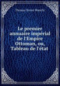 Le premier annuaire imperial de l