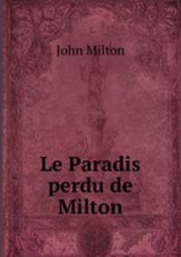 Le Paradis perdu de Milton