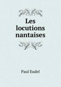 Les locutions nantaises